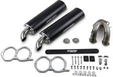 Trinity Racing Dual Silencers Polaris RZR XP 1000 FITS 2015 TO 2023