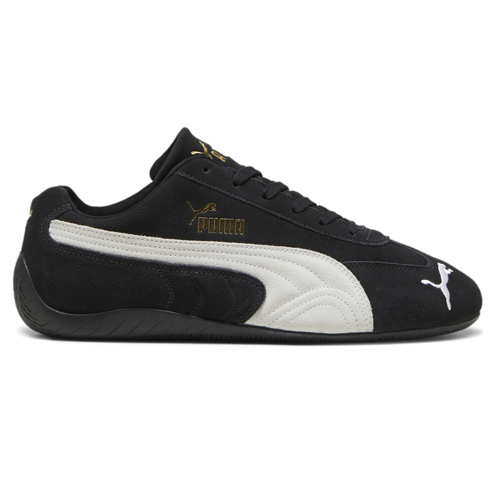 Женские черные кроссовки Puma Speedcat Og на шнуровке, повседневная обувь 40098601