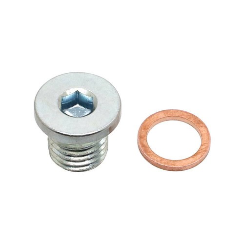 For Polaris Sportsman 600 Scrambler ACE ATV, UTV 7052306 Magnetic Oil Drain Plug - Picture 7 of 8