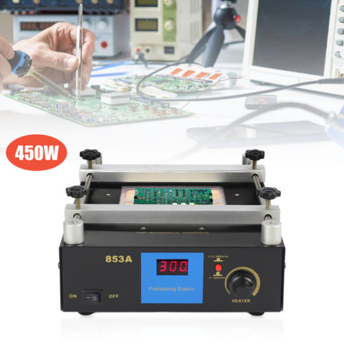 SMD PCB Hot Plate Vorheizen BGA Rework Station Heizplatte Vorheizen Ofenschwei?g - Bild 7 von 7