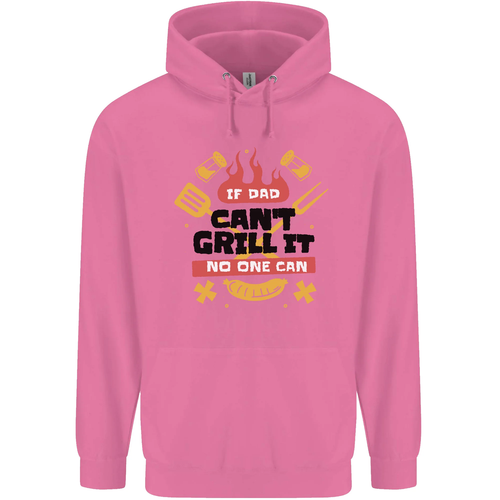 If Dad Cant Grill It No One Can Funny BBQ Childrens Kids Hoodie - Picture 27 of 72