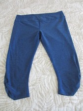 The North Face Womens Blue Capris XL