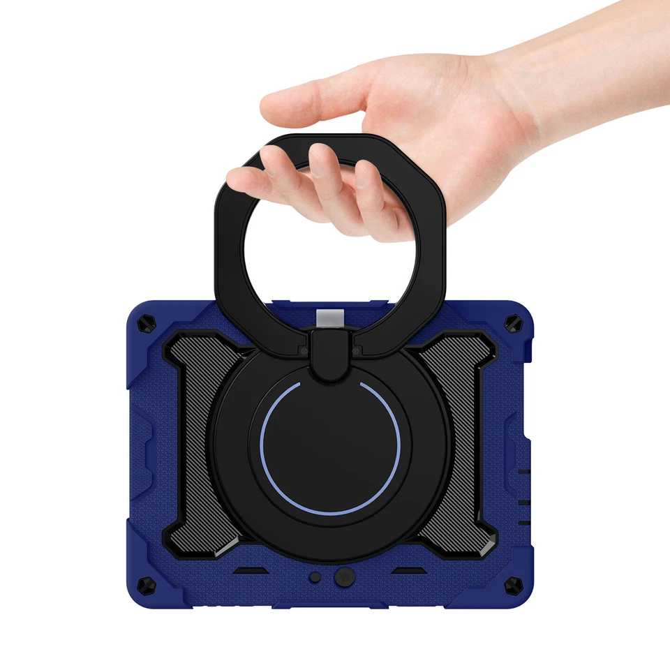 New Armor Anti-fall Hybrid Hard Handle Case Cover For Microsoft Surface Go 1 2 3 - Image 3 of 4