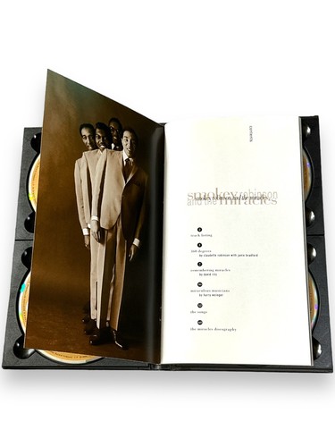 Smokey Robinson and the Miracles 35th Anniversary Collection 4 CD LONG BOX SET - Picture 2 of 5