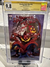 Amazing Spider-Man #797 Mike Mathew Variant CGC SS 9.8 Signed & Remarked