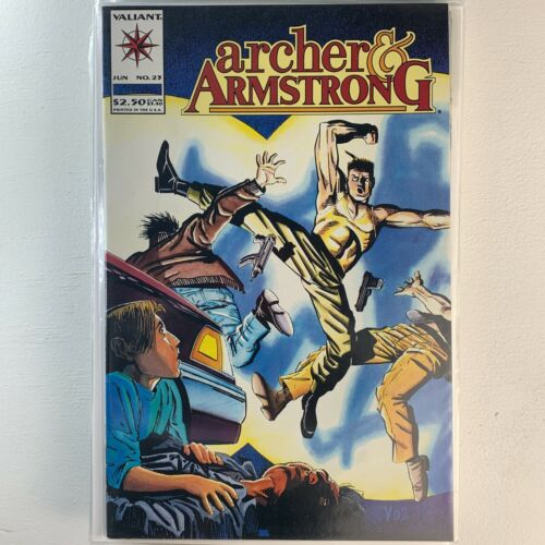 Archer & Armstrong #23 Valiant Comics June 1994 - Picture 1 of 1