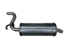 NEU NOS Auspufftopf Endschalldämpfer hinten Original Opel Omega A Stufenheck