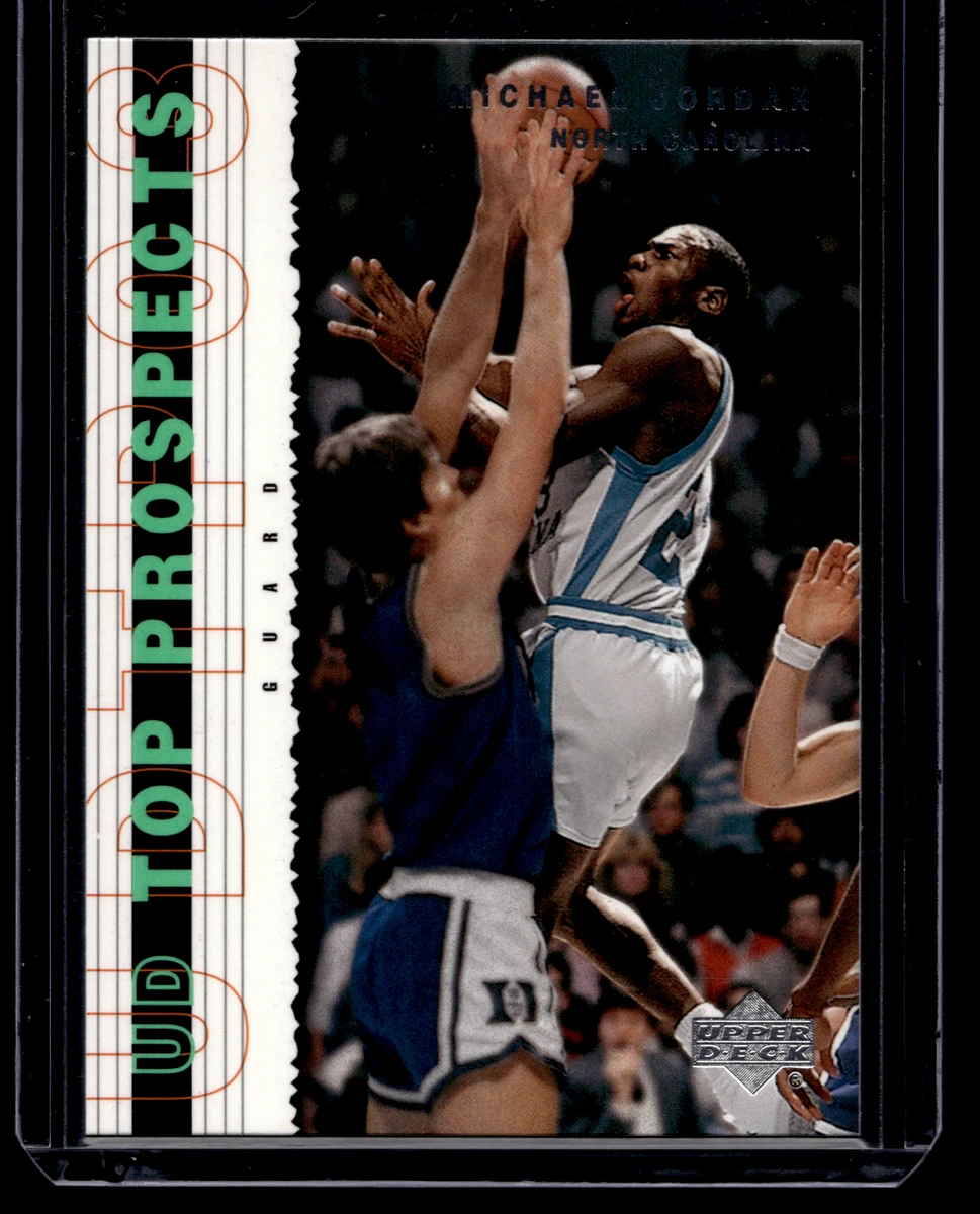 2003-04 Upper Deck UD Top Prospects - Michael Jordan #58 for sale