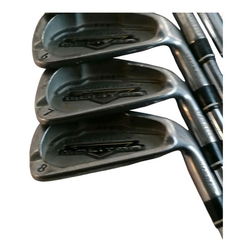 Spalding Molitor computer design X6 oversize Golf Clubs Set 3 4 5 6 7 8 Iron - Picture 5 of 15