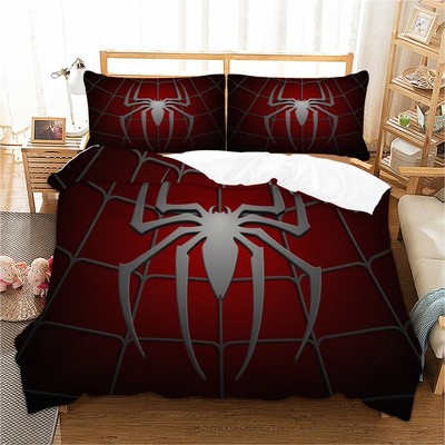 spiderman queen size comforter
