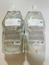  2 Set  TOKIO IE Inkarami Platinum Shampoo 700ml  Treatment 700g Refill Set Dr.