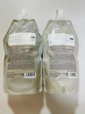 【2 Set】 TOKIO IE Inkarami Platinum Shampoo 700ml & Treatment 700g Refill Set Dr.