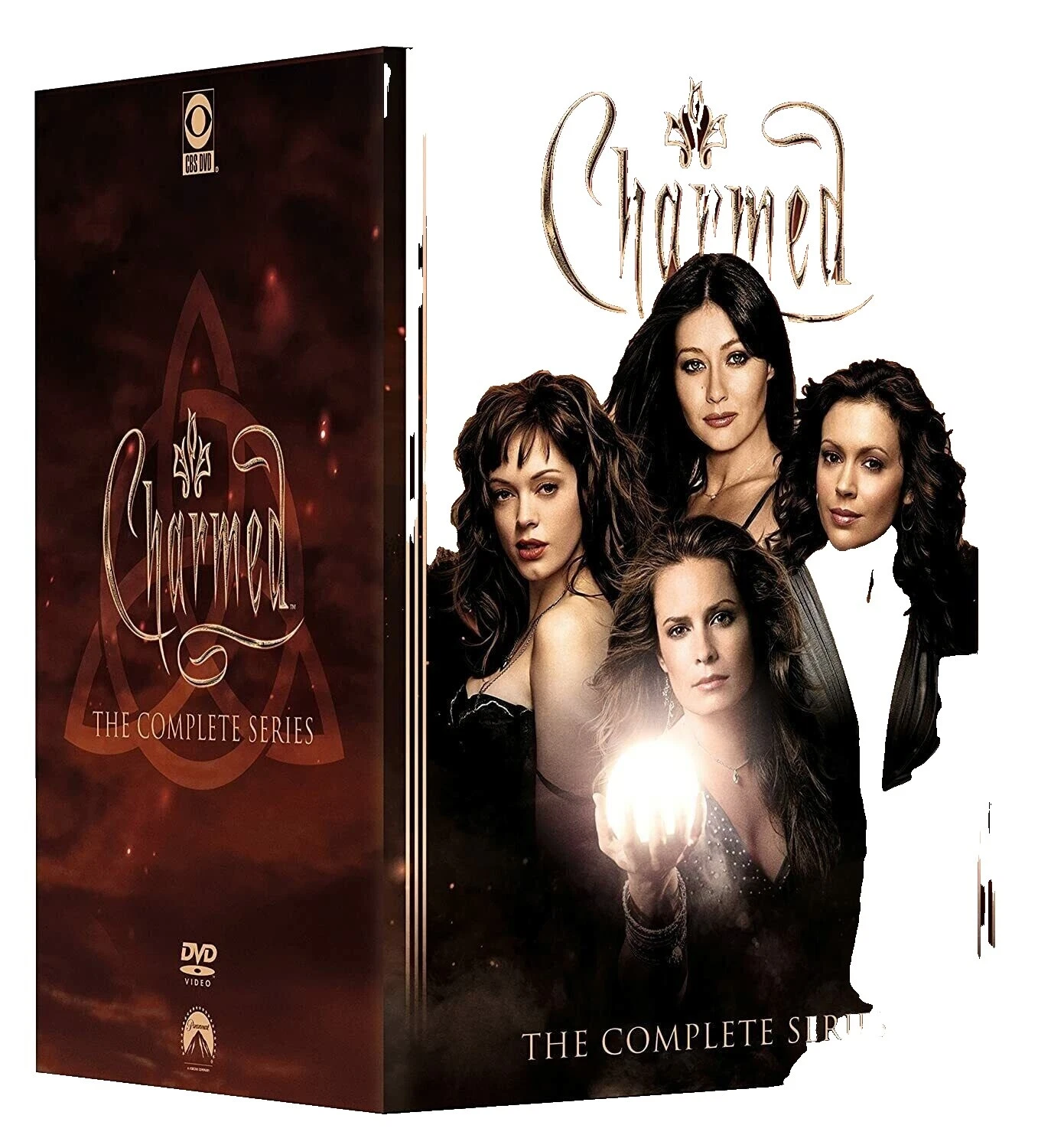 Charmed Drama DVD y Blu-ray