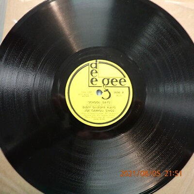1*9様 DeliciousTaylormade　FUNK YARD DAZE 78 Dizzy Gillespie DEE GEE 3606 Kenny Clarke School Days / I'll