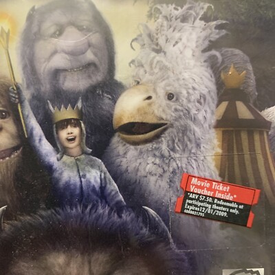 Where the Wild Things Are (Nintendo DS, 2009)brand New Sealed