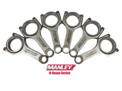 Manley HBeam Con Rods And CP Pistons For Nissan Skyline R34 GTT RB25DET NEO