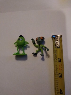 small alien figures