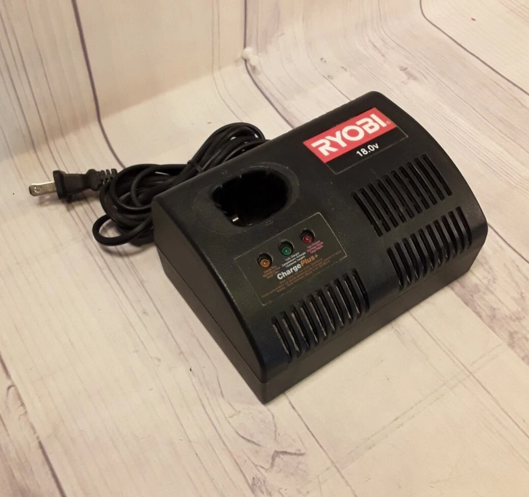 Genuine Ryobi 18.0V 18V Volts ChargePlus P110 Class 2 Battery Charger