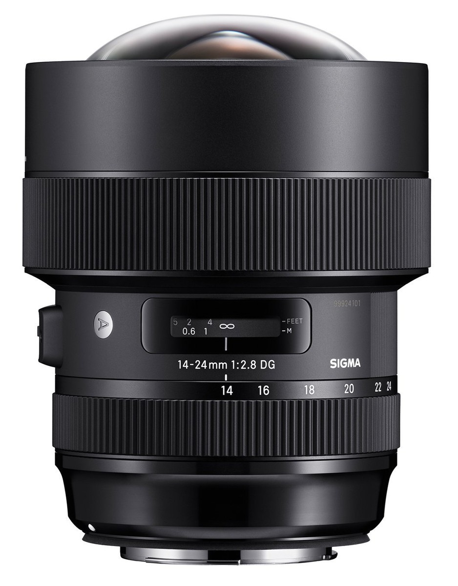 Sigma 14-24mm f/2.8 DG HSM Art Lens for Canon EF. U.S. Authorized