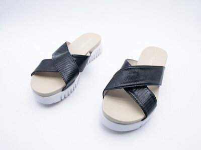 Ilse Jacobsen Damen Pantolette Sandale Sommerschuh schwarz Gr 41 EU Art 25839-98