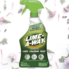Cleaner, 22 Fluid Ounce Calcium Lime Cleaner and Rust Remover CLR Lime...