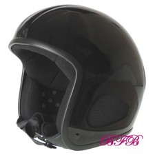 Jet Helm Titan, Chopperhelm, schwarz-glänzend