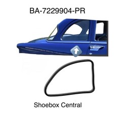 1952 1953 1954 Ford Business Coupe Quarter Window Seals