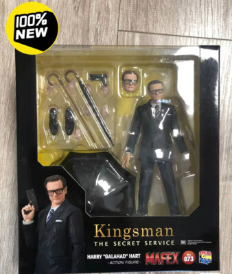 mafex 1:12 Kingsman The Secret Service Harry Hart 6'' Action