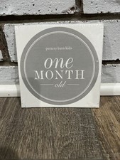 Pottery Barn Kids - Baby Monthly Sticker Cards For Newborn Baby