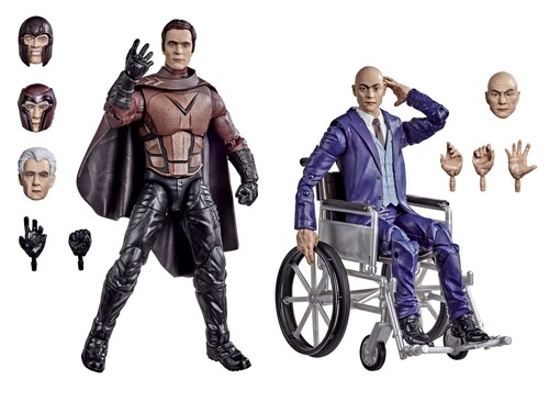 Hasbro Marvel Legends Series - Magneto and Professor X Action Figures