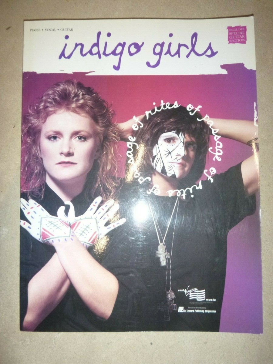 Piano Vocal Guitar Songbook: Indigo Girls - Rites of Passage | eBay
