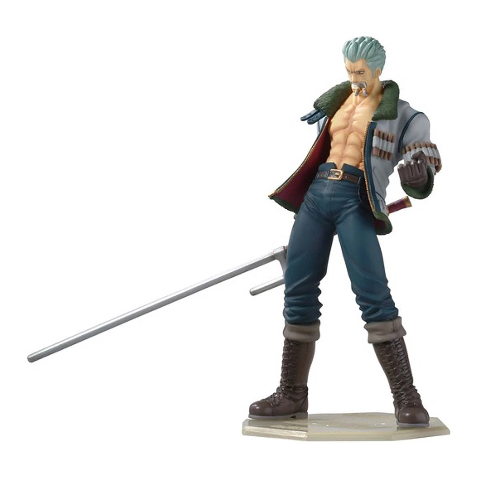 MegaHouse P.O.P Portrait Of Pirates ONE PIECE NEO-7 Smoker Figure Japan New - Image 2 of 4