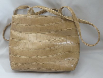 vintage Leslie Fay Accessories shoulder bag, makeup & change purse 
