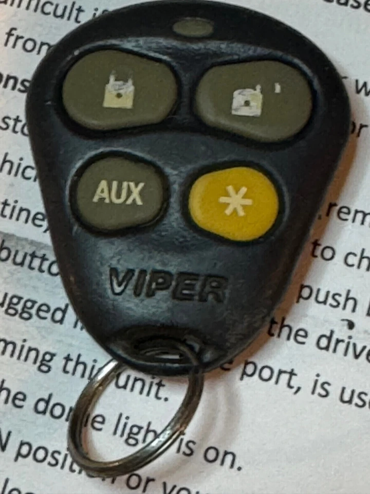 VIPER EZSDEI474V aftermarket controle remoto sem chave 474V fob clicker bipe iniciador de carro - Imagem 3 de 4