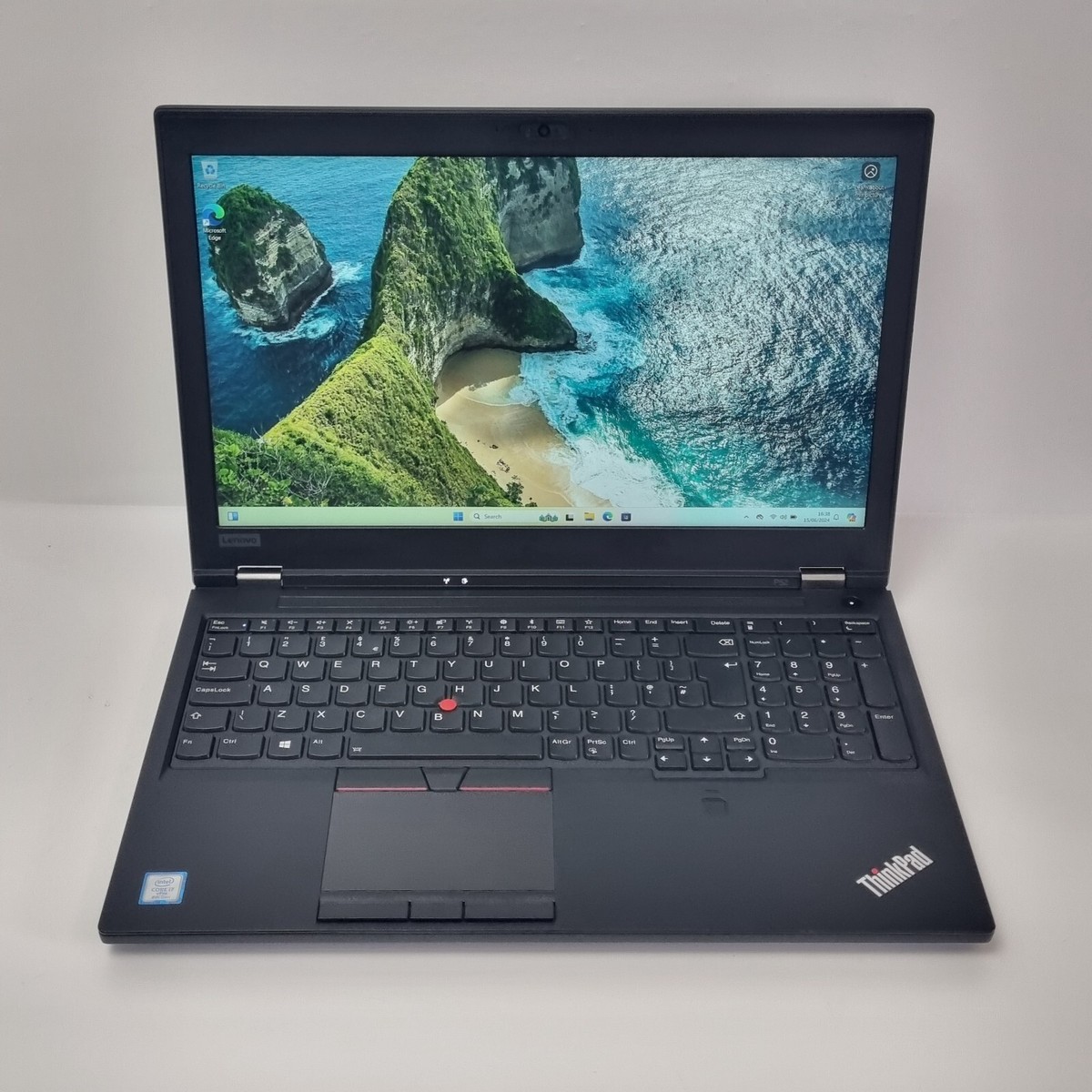 Lenovo ThinkPad P52 CAD Gaming Laptop: i7-8850H, Quadro P1000 