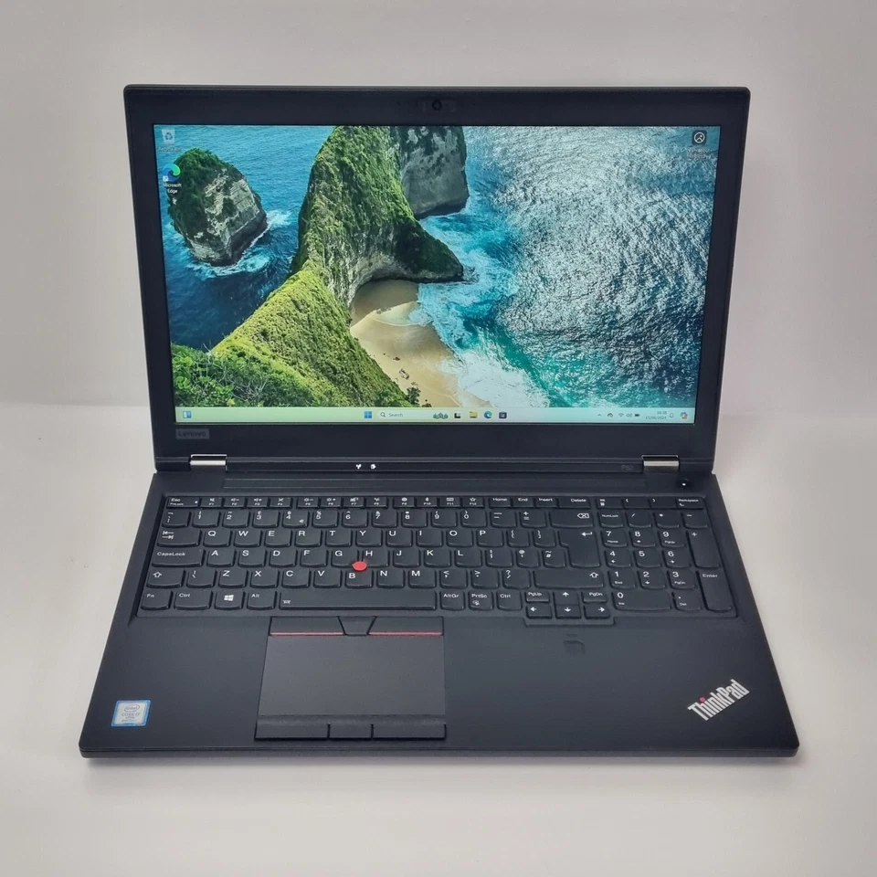 Lenovo ThinkPad P52 · i7-8850H · 16GB · 256GB, photo 2 of 5