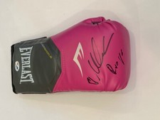 Florian Munteanu Signed Autograph Boxing Glove CREED II 2 Drago Jr Rocky PSA COA