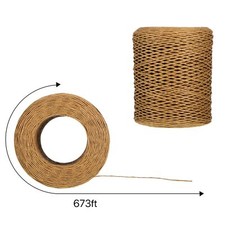 Floral Wire Vine Wire Bind Wire Rustic Wire Wrapping Wire for Flower Bouquets...