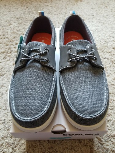 Osmosis Boys' Boat Shoes Size 
