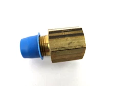 Chemiquip 50BE Pressure Snubber Brass, 1/2”, 10,000 Psi, E Water & Light Oils