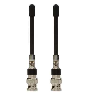 1/4 Wave Mikrofonantenne für Shure SLX, BLX, U4S, U4D, UR UHF  2 Stück