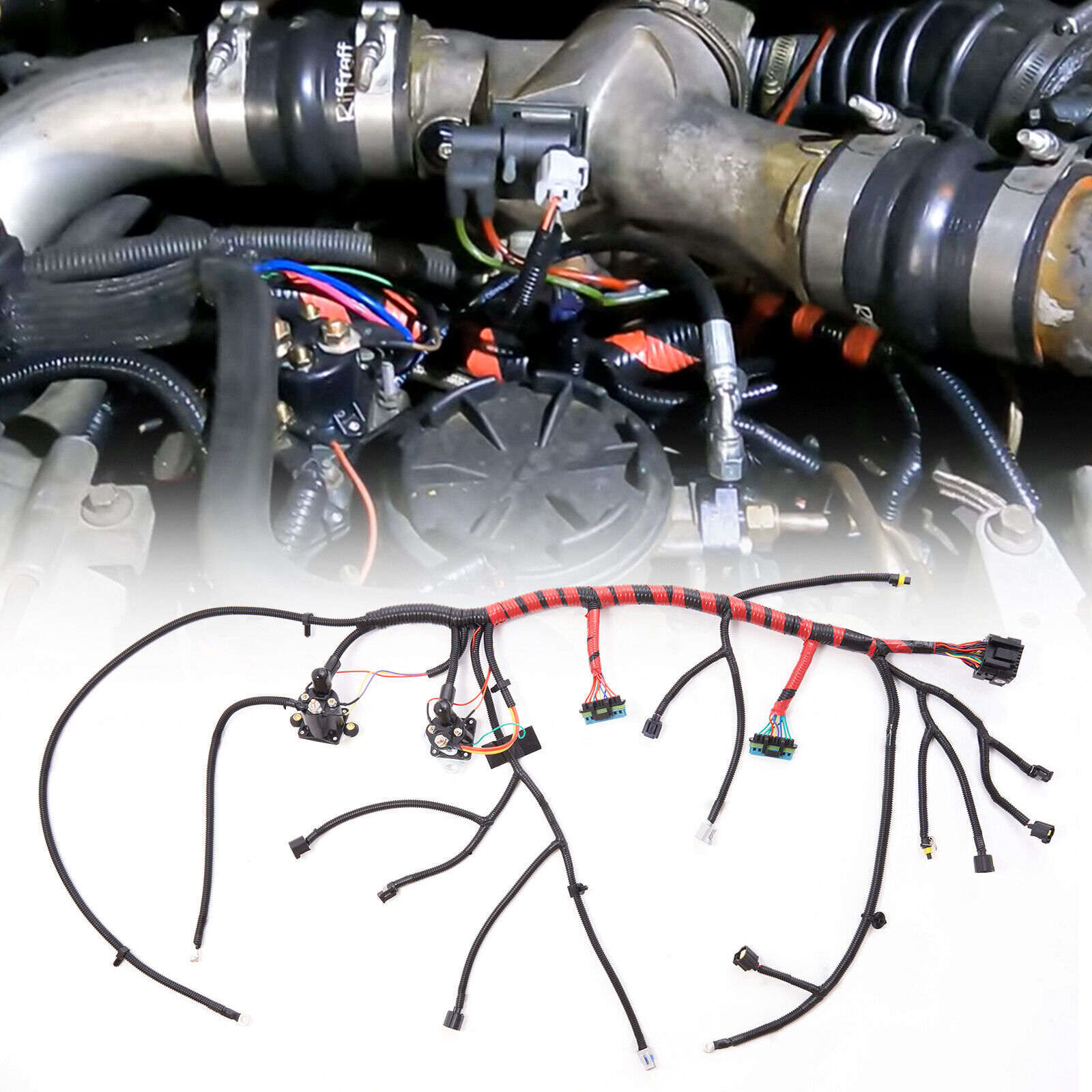 Engine Wiring Harness for 9901 Ford F250 F350 F450 F550 7.3L