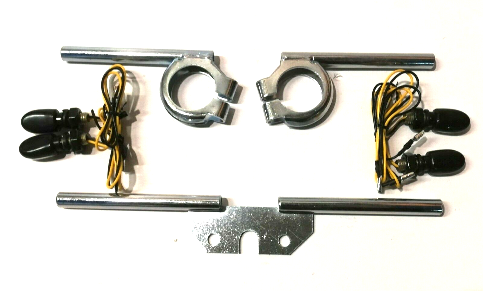 4x Mini Blinker Blinkleuchte Halter Pas F Simson S51 S50 S70 S53