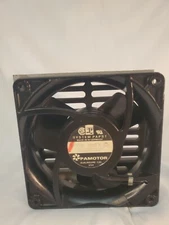 PaMotor TYP-4800X  AC 115V 50/60 9.5W 5" Germany System Papst 