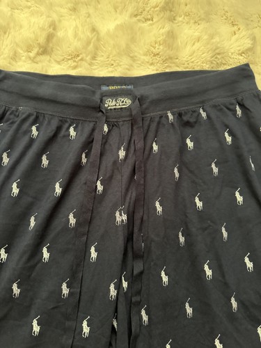 Polo RALPH LAUREN Signature Horses Print DESIGNER PYJAMAS SHORT BOTTOM M L XL - Picture 16 of 16
