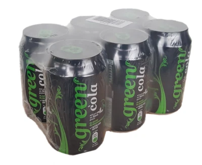 18 Dosen (0,33l) | Green Cola | inkl.Pfand | Stevia | Koffein | ohne Zucker