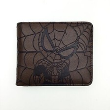 Marvel Spider-Man Short Bifold Wallet Anime Cosplay Unisex Card Cash Wallets