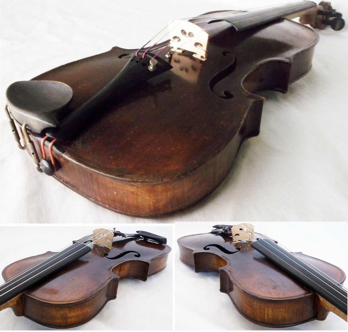 OLD GERMAN HOPF VIOLIN EARLY 1800 -video - ANTIQUE master