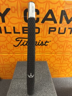 Poignée De Putter Scotty Cameron Baby T Noir - 100% Authentique Neuve, Taille Standard