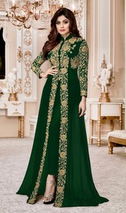party wear ethnic gowns